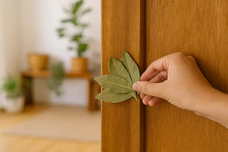 Saiba como as folhas de louro podem espantar energias ruins da sua casa