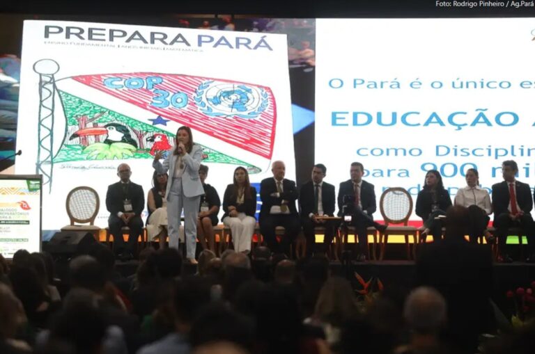 COP30: Estado do Pará participa de congresso sobre Justiça Climática e Sustentabilidade