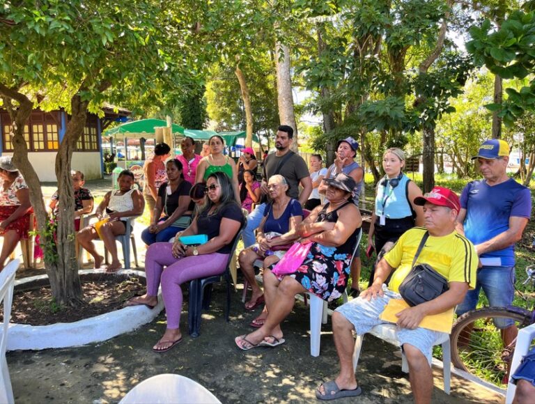 Ação itinerante da PMB promove regularização dos trabalhadores de Cotijuba