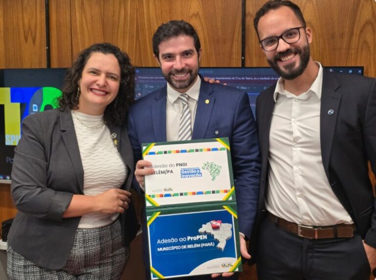 Belém é pioneira ao aderir a programa que elimina o uso de papel