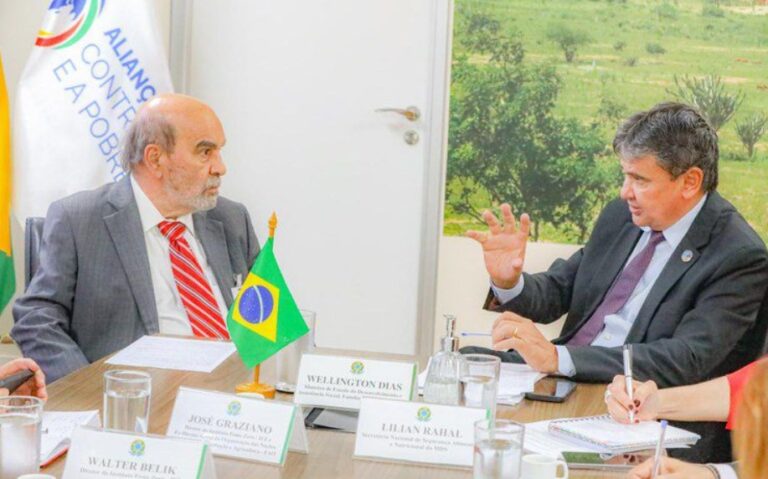 MDS e Instituto Fome Zero debatem ações para adaptar proteção social às mudanças climáticas