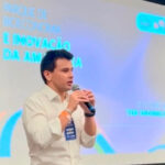 Governo do Pará apresenta o Parque de Bioeconomia e Inovação da Amazônia Secretário de Meio Ambiente, Raul Protázio Romão, durante a apresentação