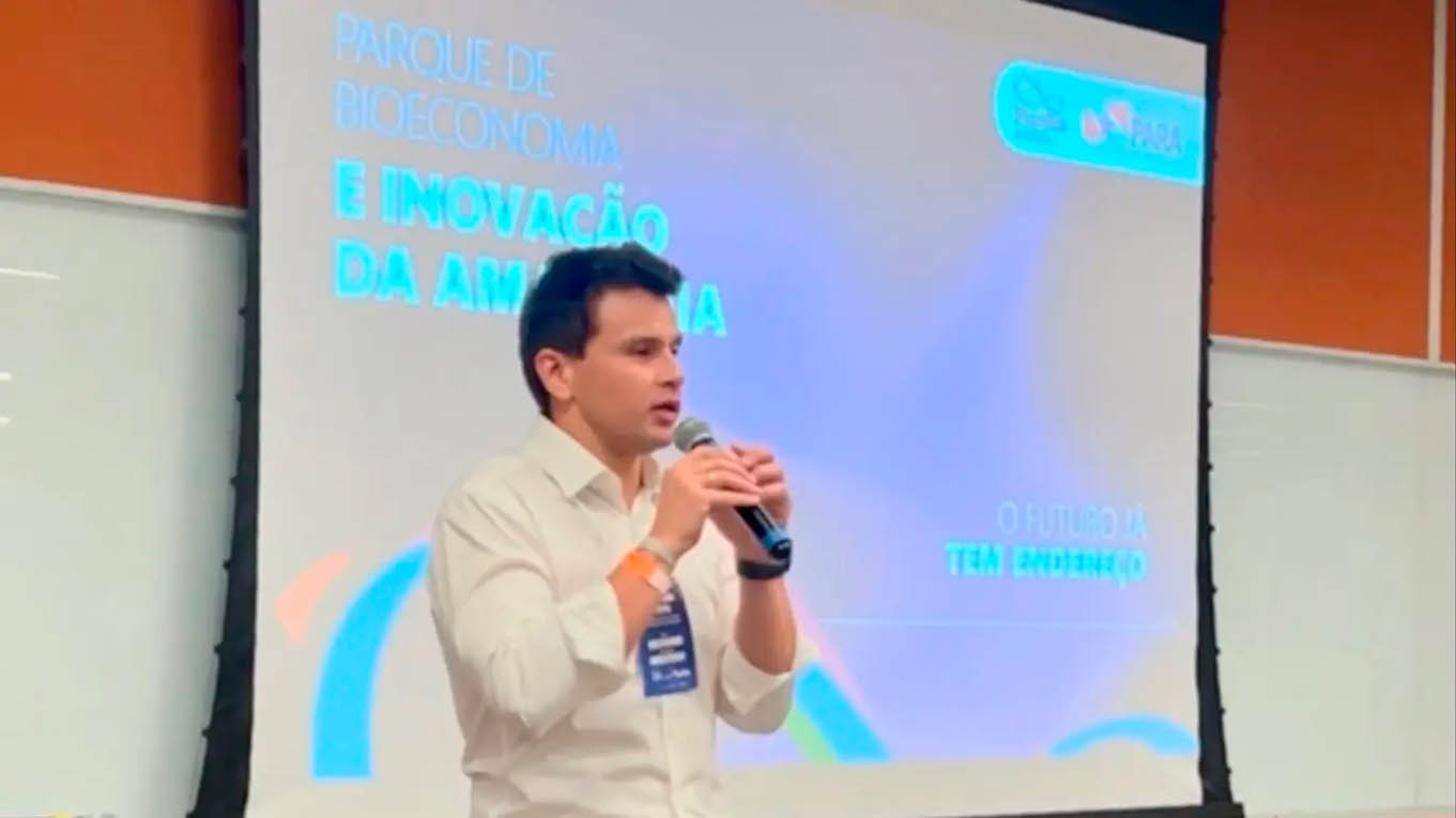 Governo do Pará apresenta o Parque de Bioeconomia e Inovação da Amazônia Governo do Pará apresenta o Parque de Bioeconomia e Inovação da Amazônia