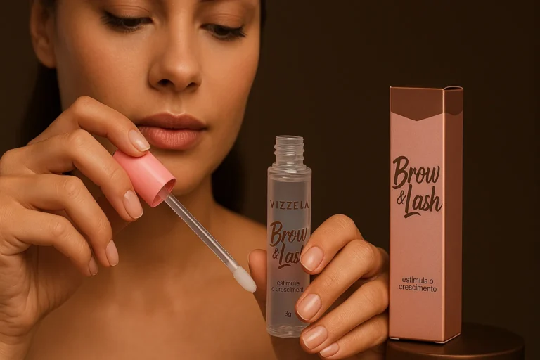 Sérum para sobrancelhas Vizzela Brow & Lash
