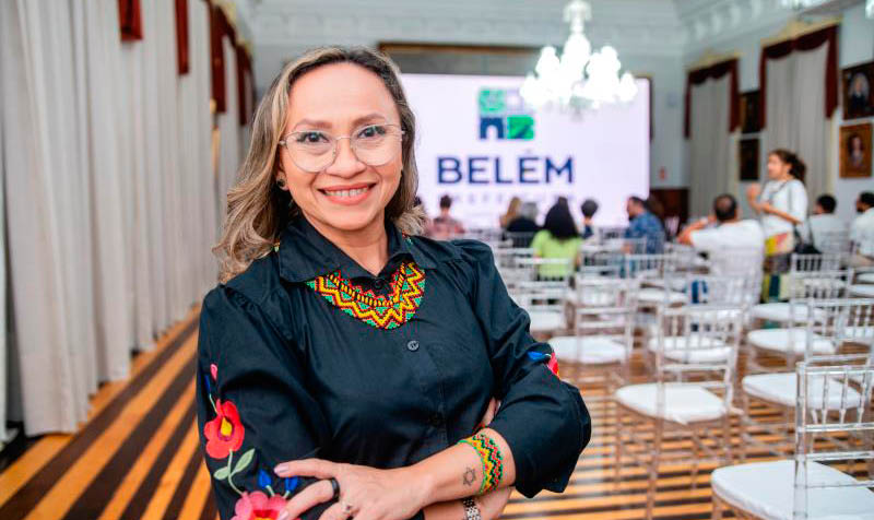 Superintendente do Iphan Pará, Cristina Vasconcelos