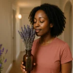 Vasos de lavanda no corredor mudam a energia do ambiente e ainda perfumam sem exagero Vasos de lavanda no corredor mudam a energia do ambiente e ainda perfumam