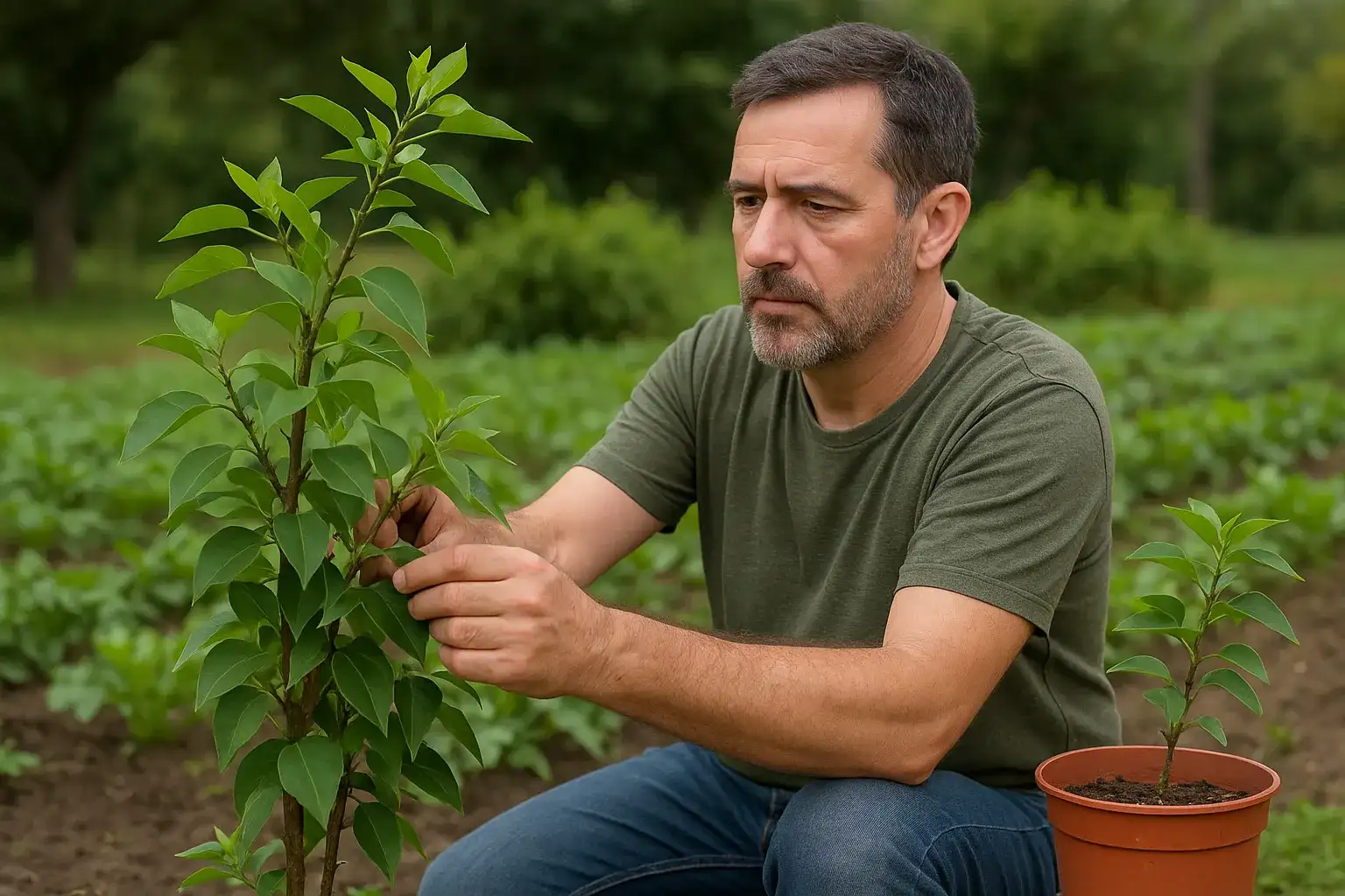 Veja por que a ora-pro-nóbis cresce mais em canteiro do que em vaso