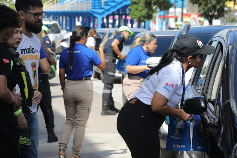 Belém abraça o Maio Amarelo por um trânsito que valoriza a vida