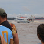 Geladão Fluvial transforma a travessia para Cotijuba em apenas 20 minutos Nova lancha leva passageiros a Cotijuba em 20 minutos