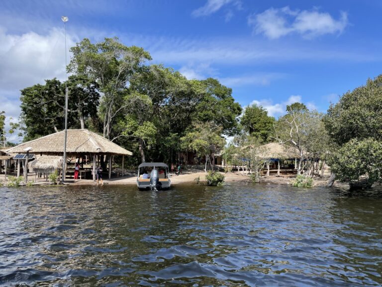 Turismo comunitário cresce em São Marcos, na Amazônia