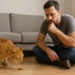 5 motivos que explicam um gato vomitando a ração com frequência 5 motivos que explicam um gato vomitando a ração com frequência