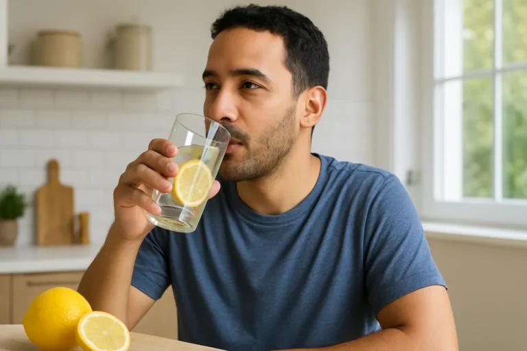 6 benefícios da água com limão em jejum saiba quando ela pode piorar o refluxo