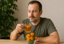 6 benefícios do chá de cravo-de-defunto: de tosse à angina 6 benefícios do chá de cravo-de-defunto de tosse à angina