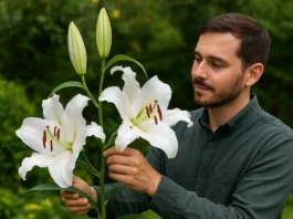 6 dicas para cuidar do lírio gigante, a flor que impressiona pelo tamanho e perfume 6 dicas para cuidar do lírio gigante, a flor que impressiona pelo tamanho e perfume