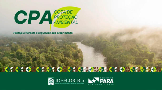 A CPA permite que proprietários de imóveis rurais, com passivo de reserva legal consolidado até julho de 2008, possam se regularizar ambientalmente ao adquirir cotas vinculadas às áreas protegidas estaduais