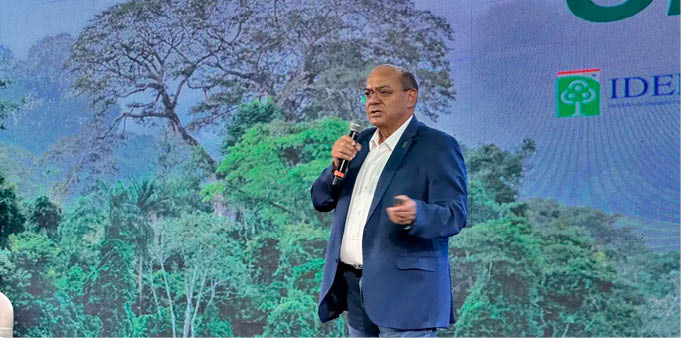 A lógica de uma política que tem o poder de unir dois interesses históricos do Pará: o desenvolvimento do campo e a conservação da floresta”, afirmou o presidente do Ideflor-Bio