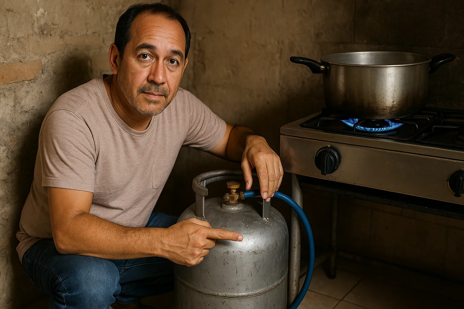 Como fazer o botijão de gás durar o dobro com truques simples