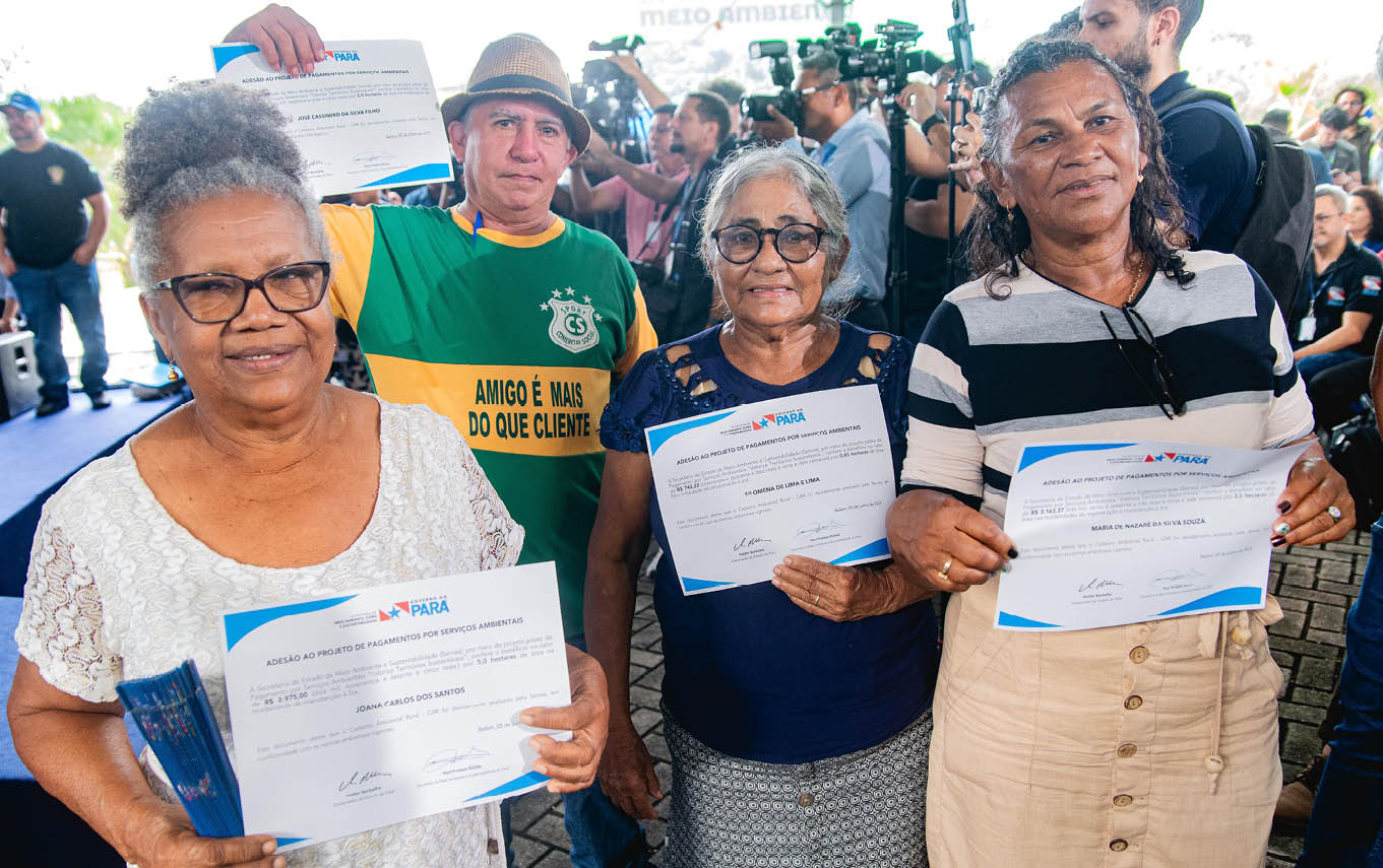 Comunidades Quilombolas foram contempladas com cadastro rural, que garante posse legal e segurança jurídica para as famílias