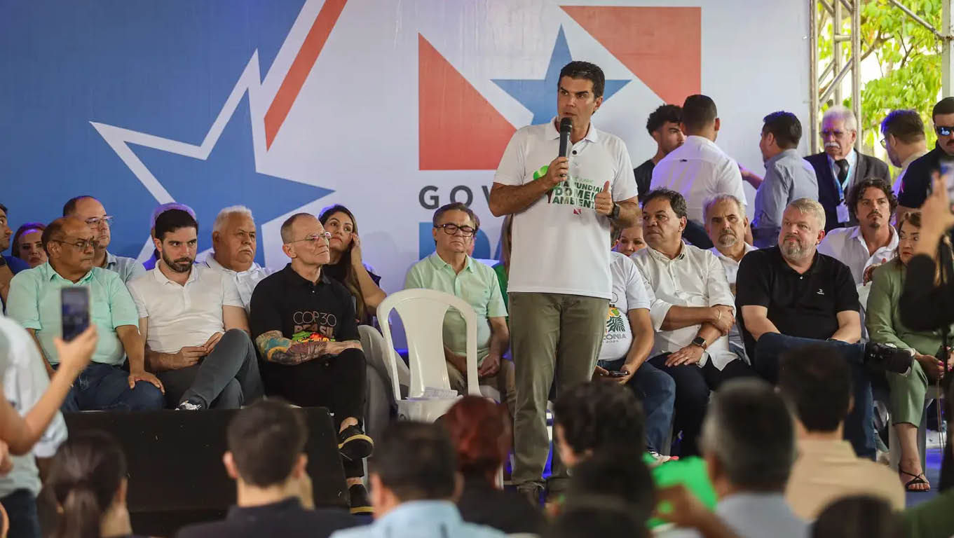 Em seu discurso, o chefe do Executivo estadual explicou que as ações de meio ambiente e sustentabilidade são custeadas pelo Fundo Estadual de Meio Ambiente, que em 2024, contava com um volume de R$ 100 milhões de recursos para o combate a incêndios florestais e projetos de bioeconomia. Com a Lei de Responsabilidade Ambiental o Fundo passará a contar com um volume de recursos de aproximadamente R$ 1 bilhão para a agenda de sustentabilidade