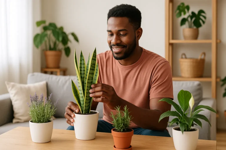 Essas 5 plantas mudam a energia da casa já no primeiro dia, segundo especialistas