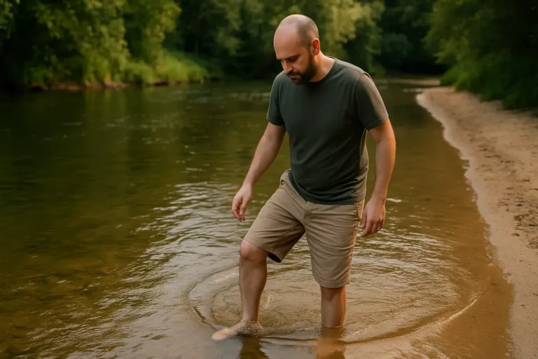 Mora perto de rio Saiba como evitar acidentes com arraias ao pisar no raso