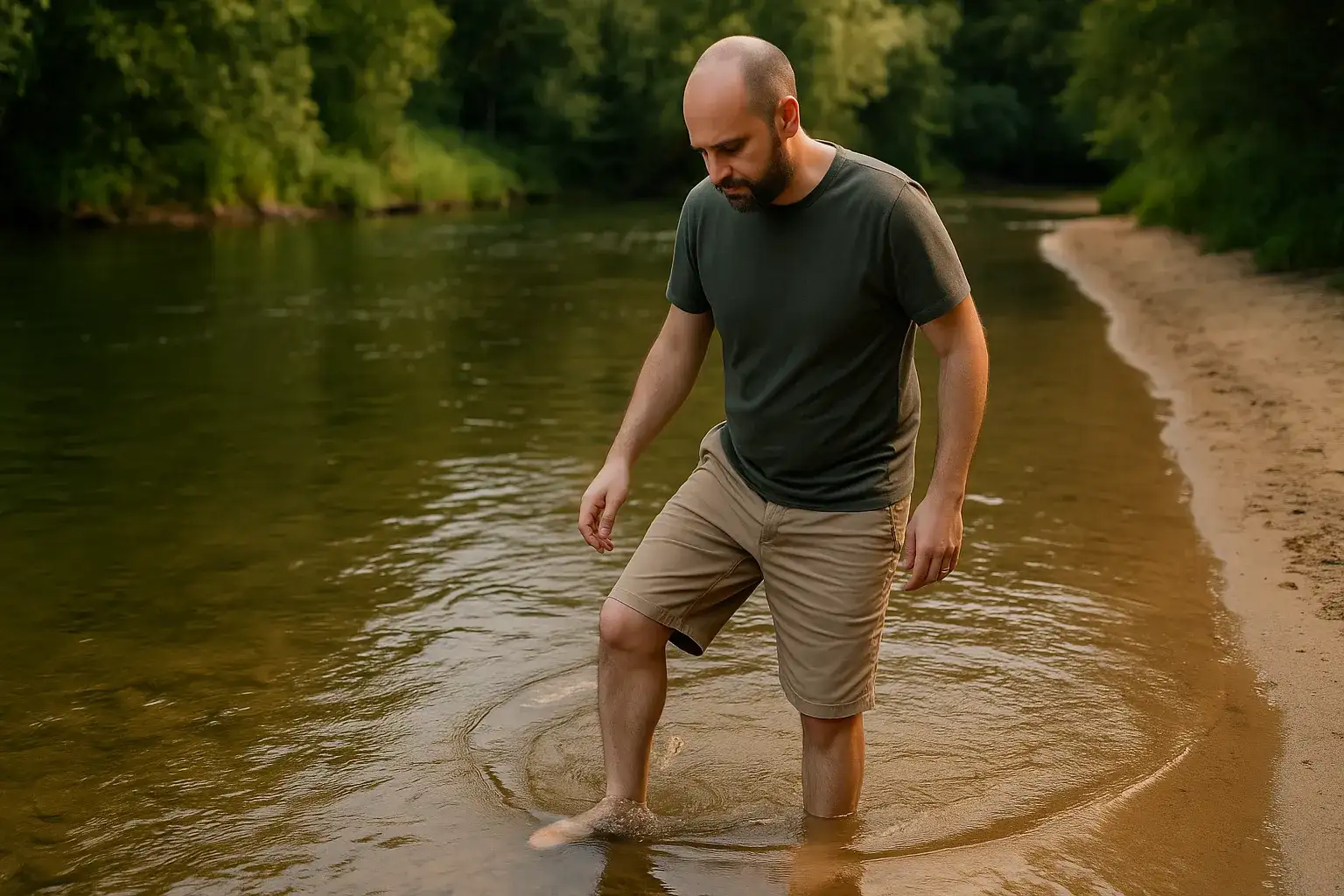 Mora perto de rio Saiba como evitar acidentes com arraias ao pisar no raso