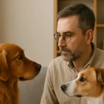 O que acontece quando você olha nos olhos do seu cachorro por 30 segundos O que acontece quando você olha nos olhos do seu cachorro por 30 segundos