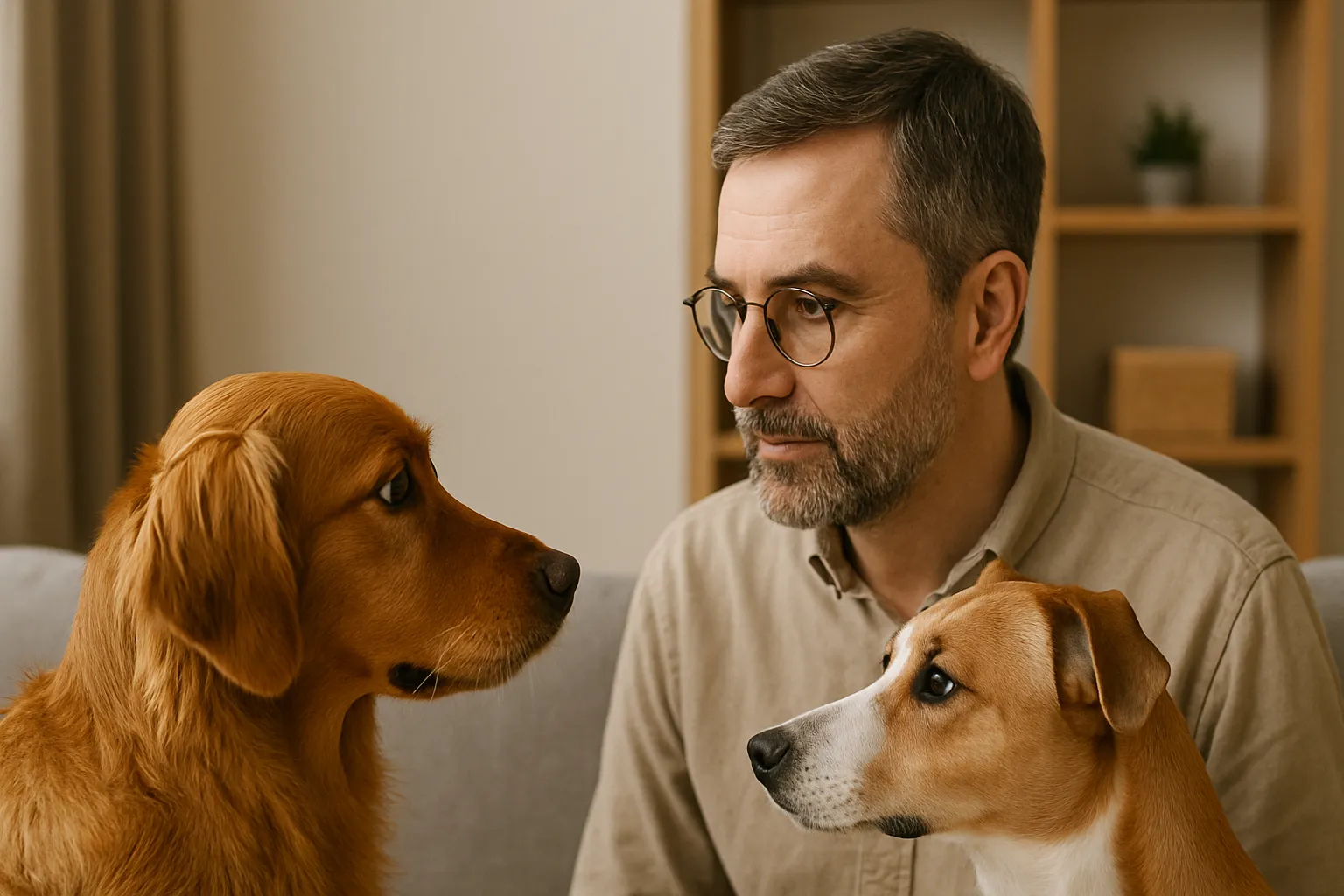 O que acontece quando você olha nos olhos do seu cachorro por 30 segundos