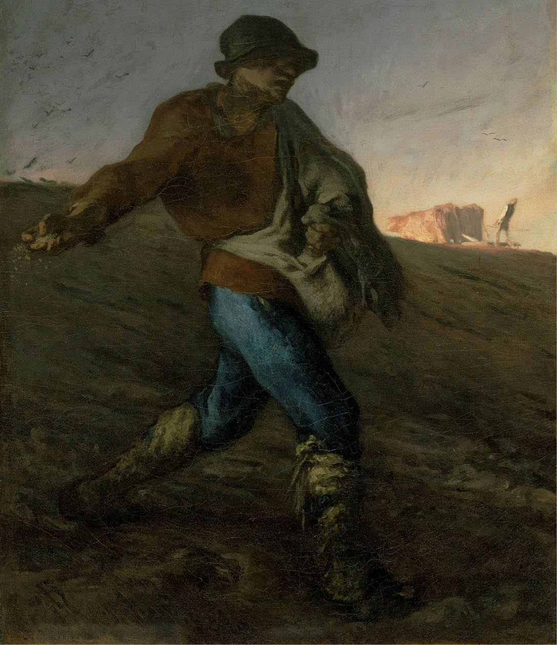"O Semeador", de Jean-François Millet