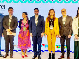 Oportunidades de negócios para a COP30 são tema de evento nacional Prefeito Igor Normando e secretário executivo André Godinho falaram da preparação de Belém para o evento climático a uma plateia de empresários e lideranças