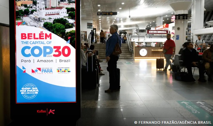 Telejornal Repórter Brasil exibe série especial sobre a COP30