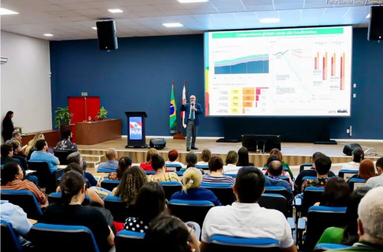 Fórum em Belém destaca protagonismo ambiental e apresenta preparativos do Estado para a COP30