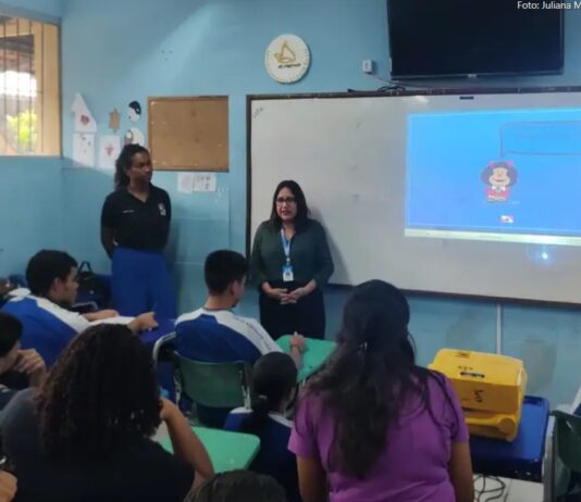 Governo do Pará fortalece educação em direitos humanos em colégio na Pratinha