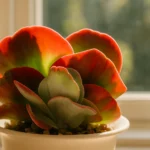 Suculenta orelha-de-elefante cresce o dobro com esse cuidado Suculenta orelha-de-elefante cresce o dobro com esse cuidado