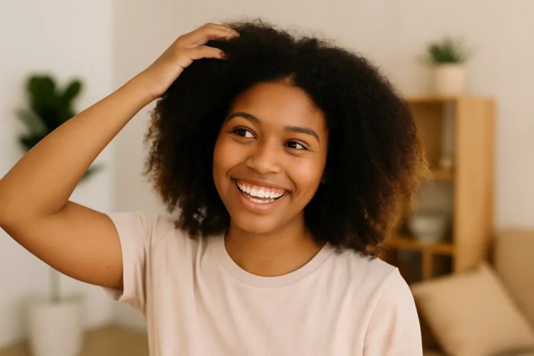 Transição capilar sem drama 3 cortes que ajudam a aceitar os dois tipos de fio