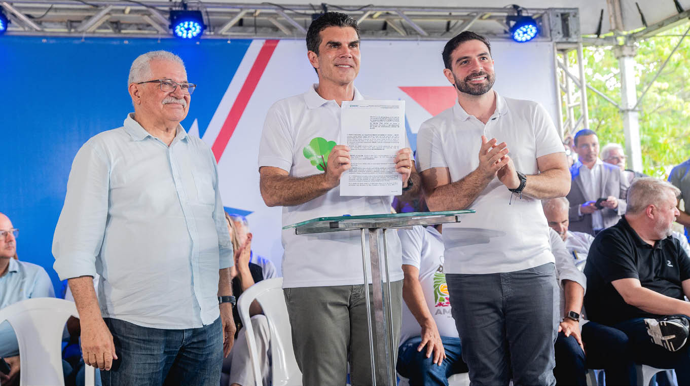Uma série de ações estratégicas para o fortalecimento das políticas ambientais na capital paraense e em todo o estado foram anunciadas pelo governador Helder Barbalho e o prefeito Igor Normando