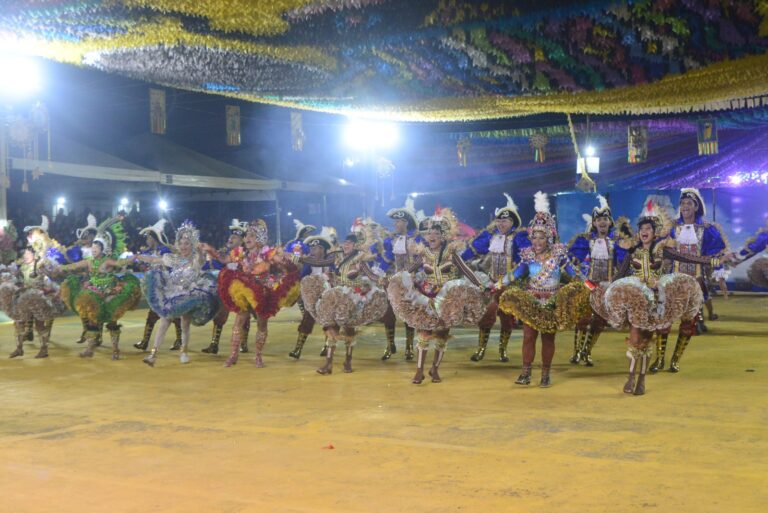 Disputa acirrada marca Festival Folclórico de Tracuateua; Explosão Jovem é a grande campeã do Municipal de Quadrilhas