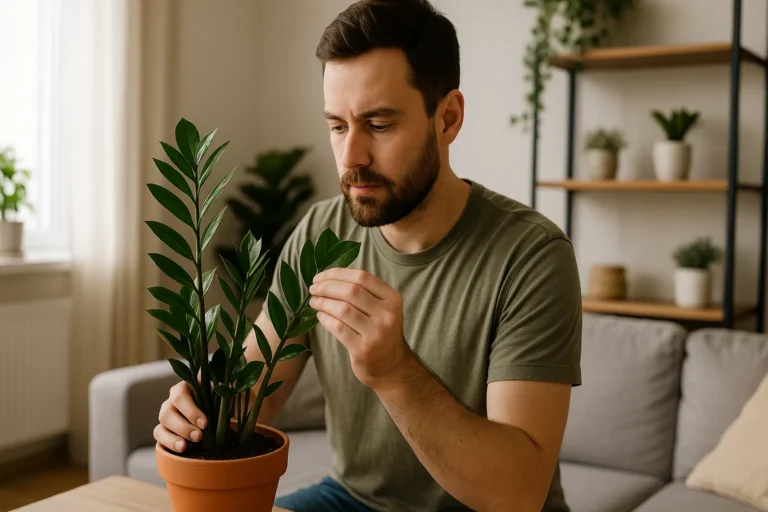 Zamioculca em ambiente fechado como evitar que ela apodreça