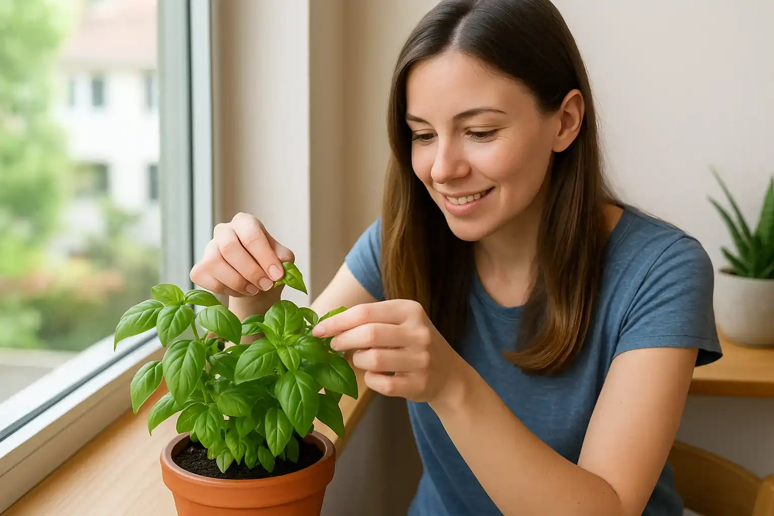 2 formas de plantar manjericão em casa e ter colheita o ano inteiro