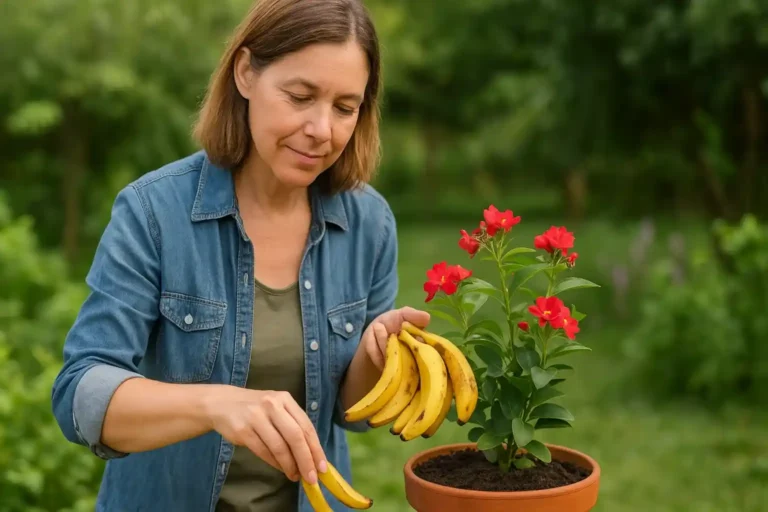 3 formas de usar casca de banana nas plantas para estimular a floração