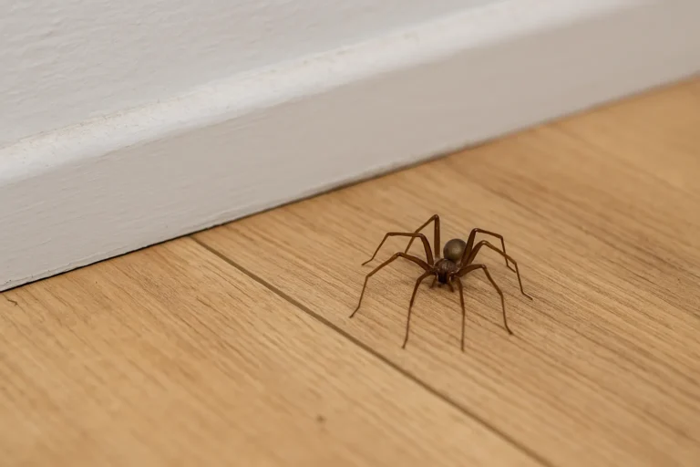 4 lugares onde a aranha-marrom costuma se esconder dentro de casa