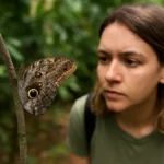 8 curiosidades da borboleta-coruja, que prefere frutas podres e não gosta de flores Borboleta-coruja