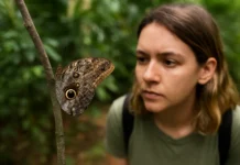 8 curiosidades da borboleta-coruja, que prefere frutas podres e não gosta de flores Borboleta-coruja