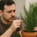 Alecrim parando de crescer? Saiba se falta sol ou sobra água Alecrim parando de crescer Saiba se falta sol ou sobra água