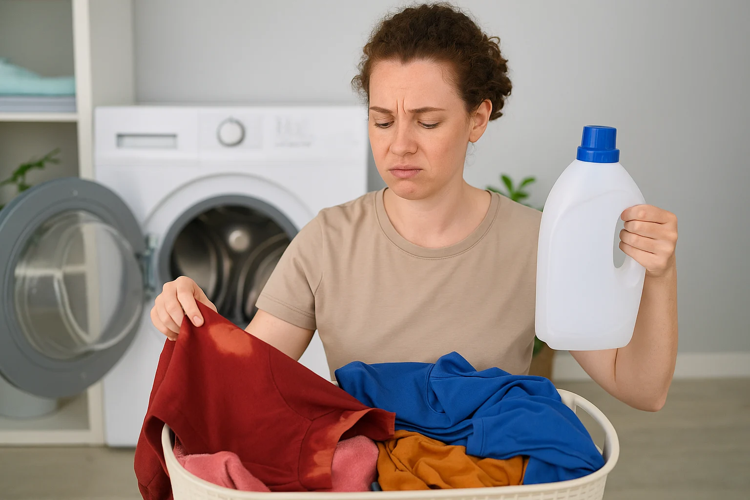 Alvejante em roupa colorida como usar sem estragar a roupa
