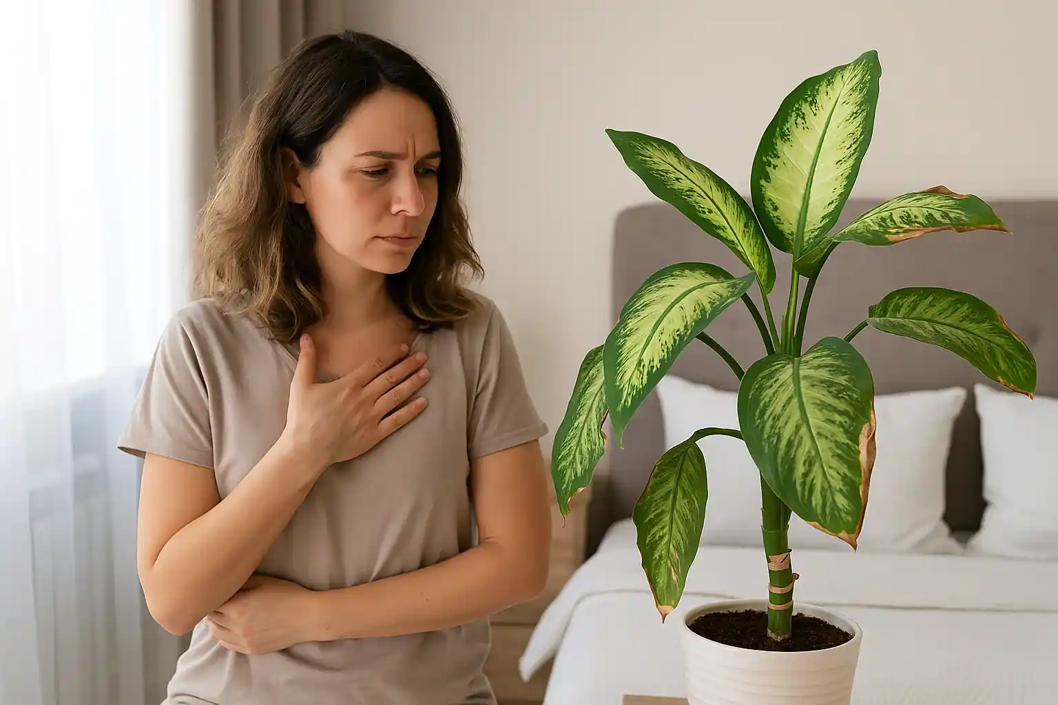 Comigo-ninguém-pode no quarto pode atrapalhar seu descanso