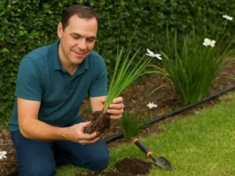 Como fazer muda de moreia e plantar direto no jardim com rega inteligente Como fazer muda de moreia e plantar direto no jardim com rega inteligente