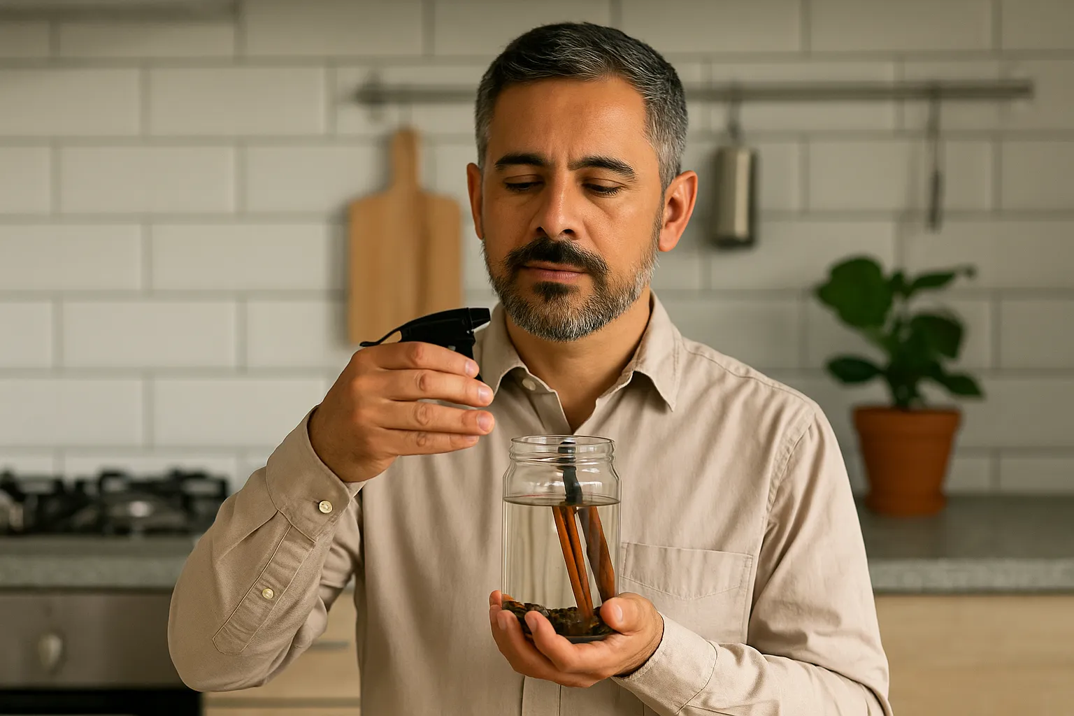 Essa água com cravo e canela é usada há gerações para afastar más energias