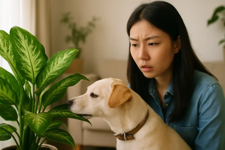 Essa planta pode intoxicar seu cachorro — veja o que evitar