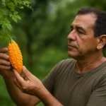 Melão de São Caetano: benefícios, usos e alertas importantes Melão de São Caetano benefícios, usos e alertas importantes